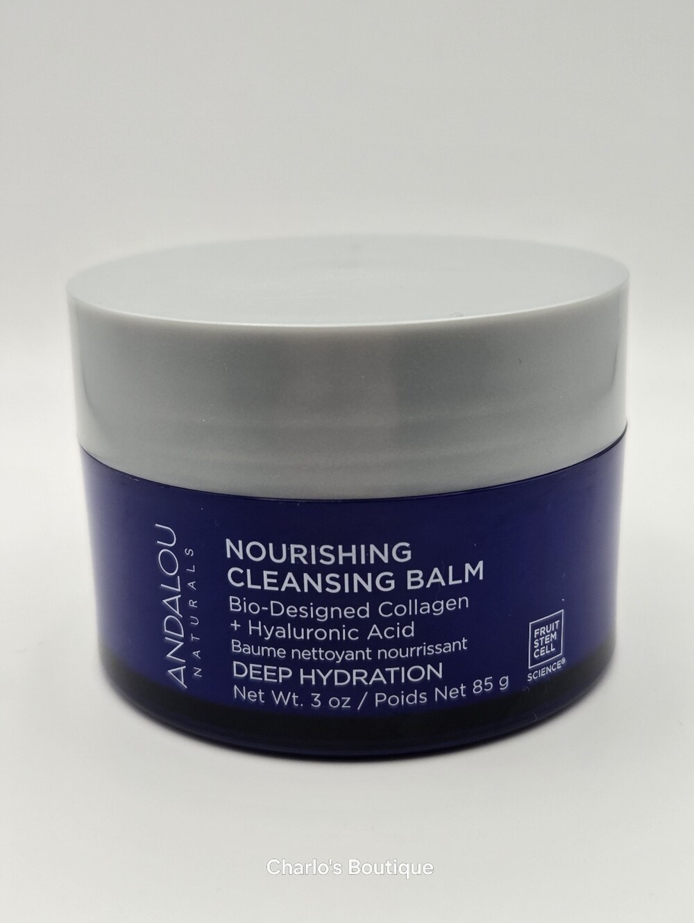 ​Andalou Naturals Deep Hydration Nourishing Cleansing Balm - New
